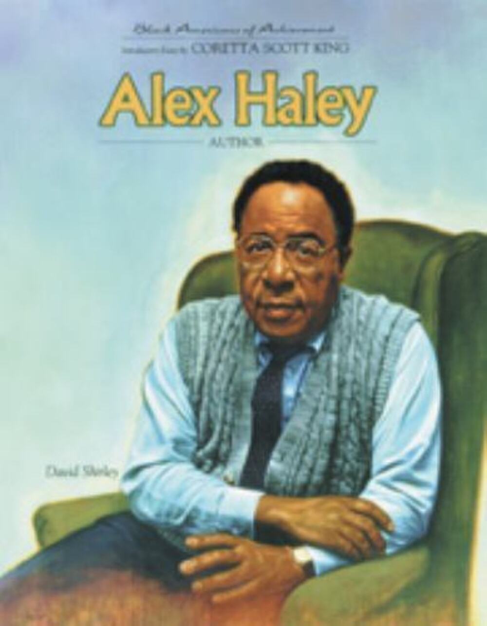 Alex Haley by David Shirley (Hardcover)